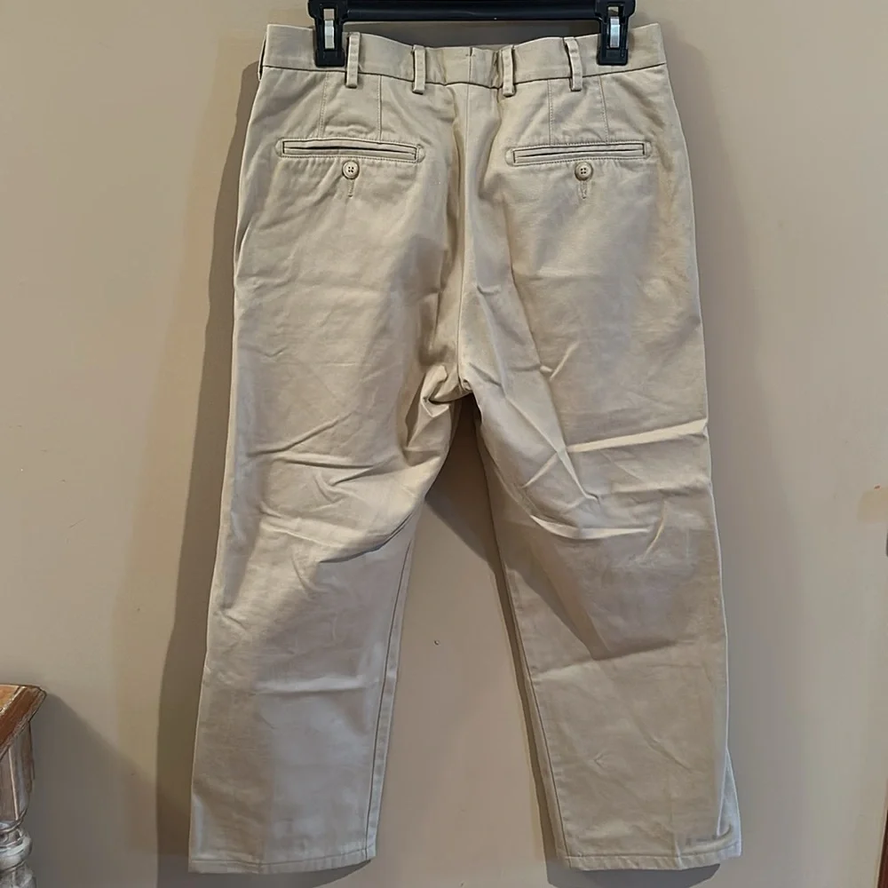 PETER MILLAR Pants Chino Pima
Cotton Mc00b84 Beige Stone Size 30 X 26 - Picture 5 of 5